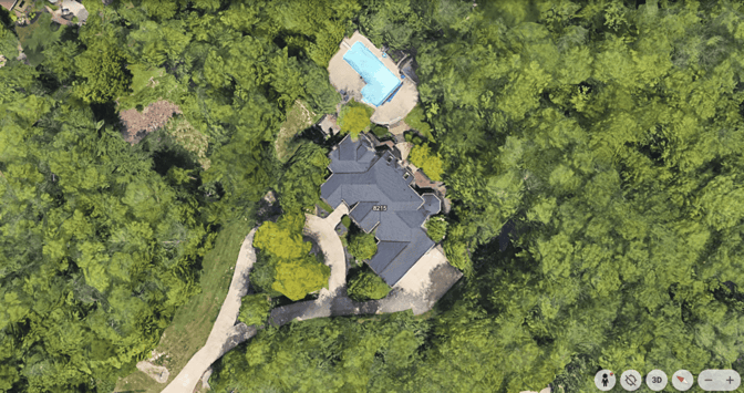 Take a screenshot on Google Earth