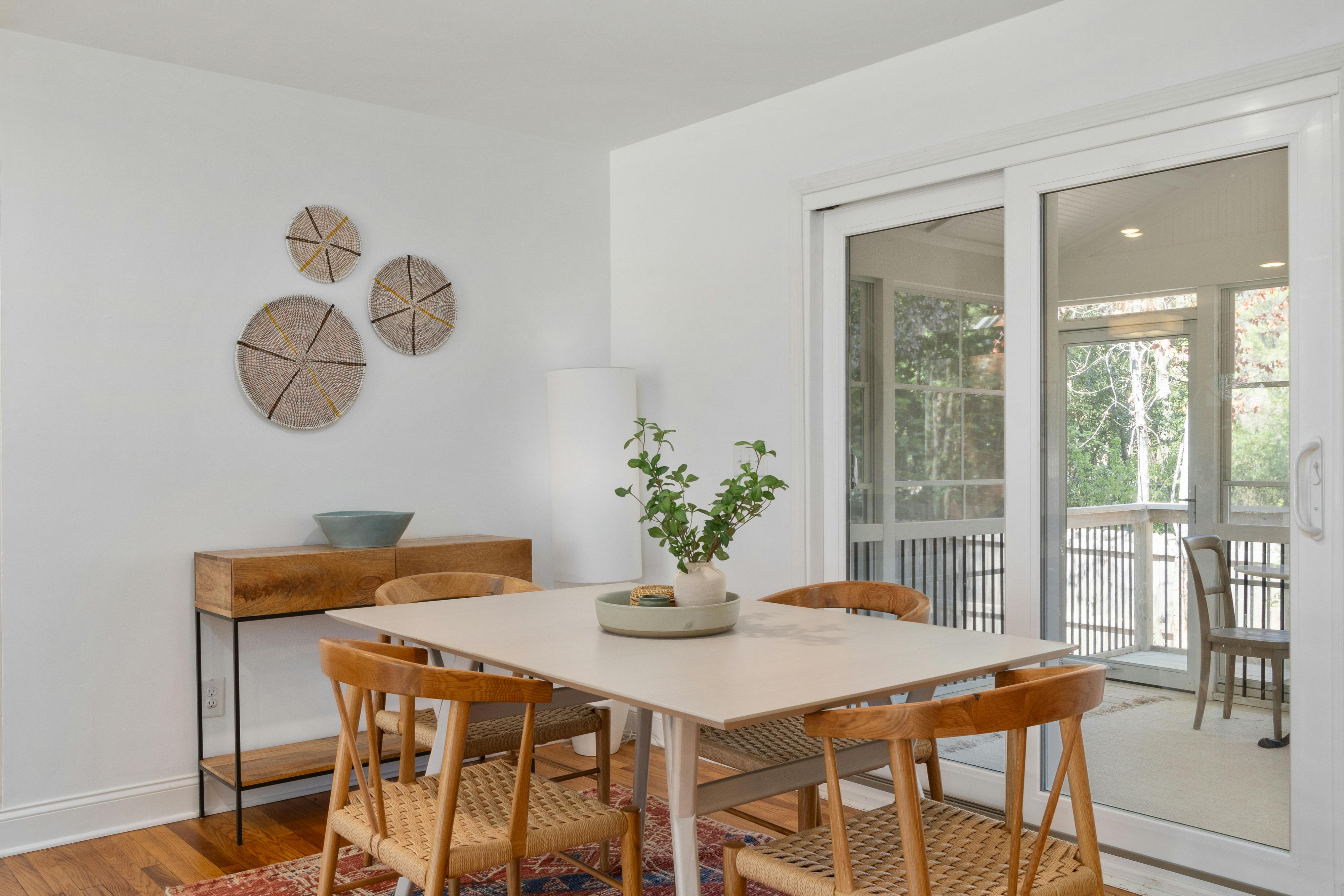 dining room before video