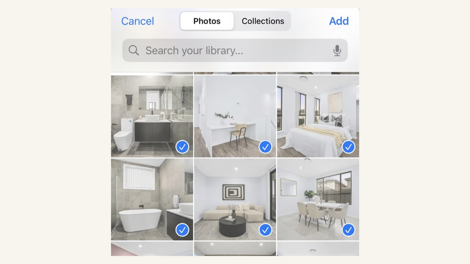 AI video landing page design