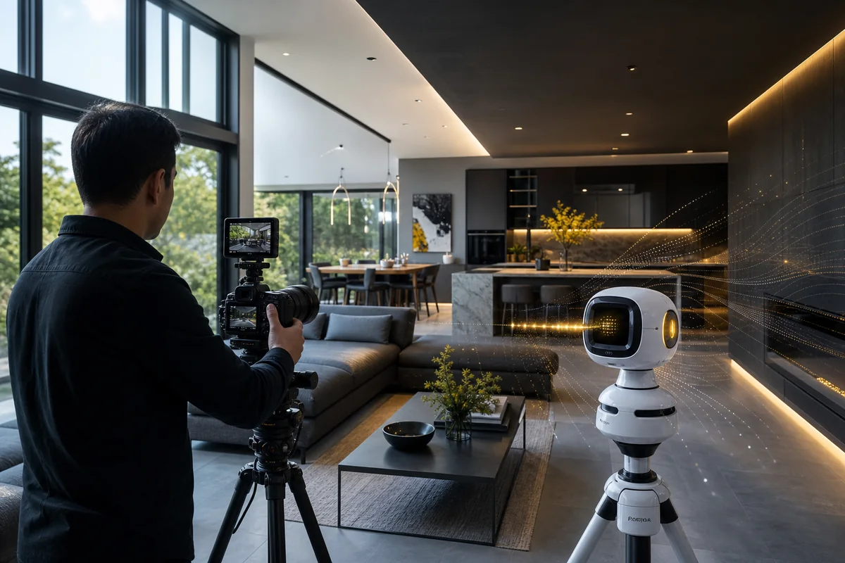 AI vs. Videographer: Can AI Really Create High-Quality Real Estate Videos?