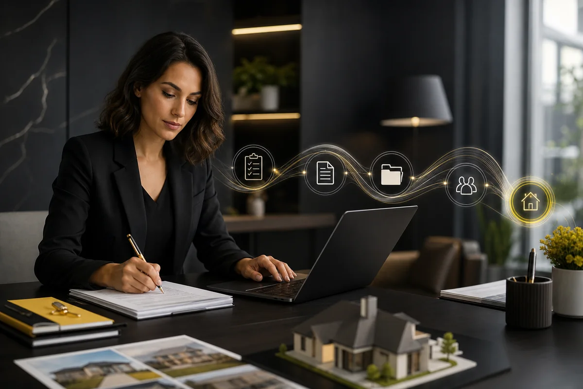 5. Transaction Management and Sales Pipeline Automation