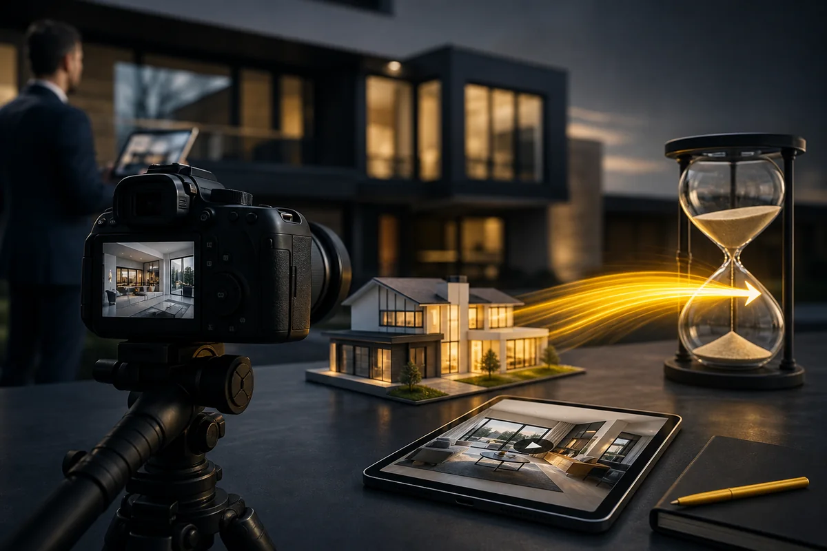 Listings with video sell 31% faster versus those without video (ReSimpli)
