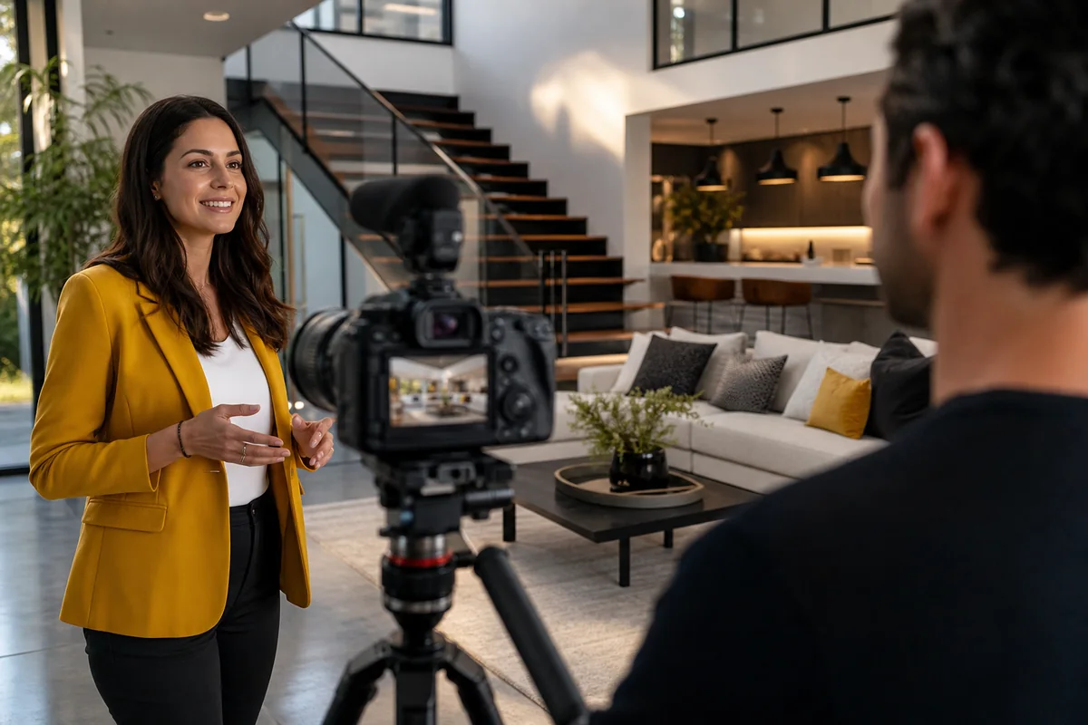 Videos in real estate increase brand awareness by 139% (ReSimpli)