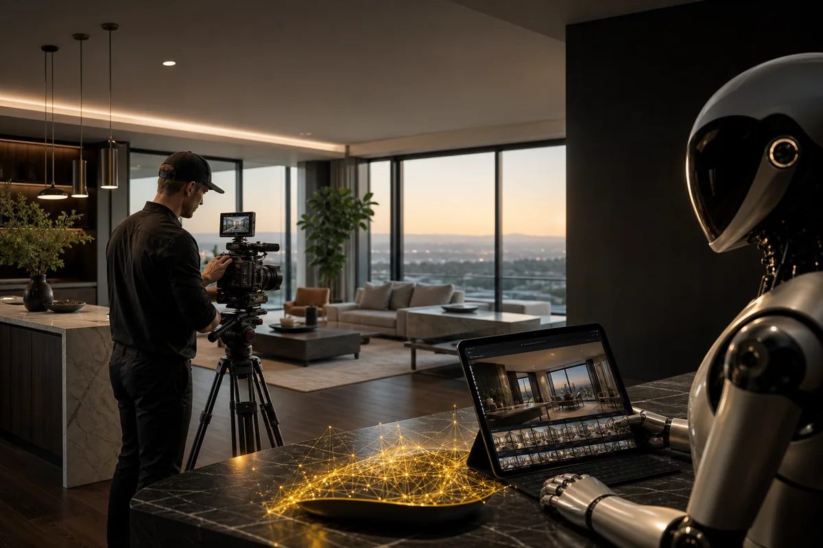 AI Real Estate Videos vs Professional Videographer