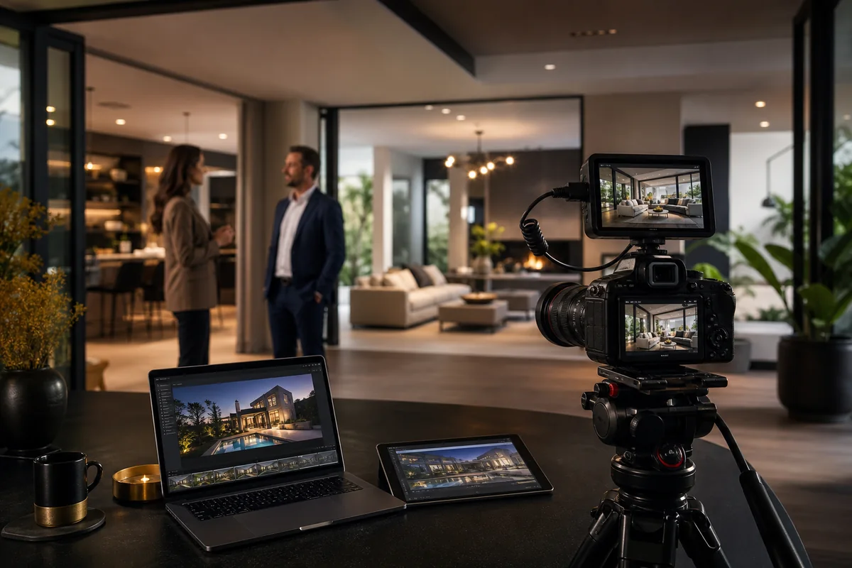 Real Estate Video Techniques That Drive Sales