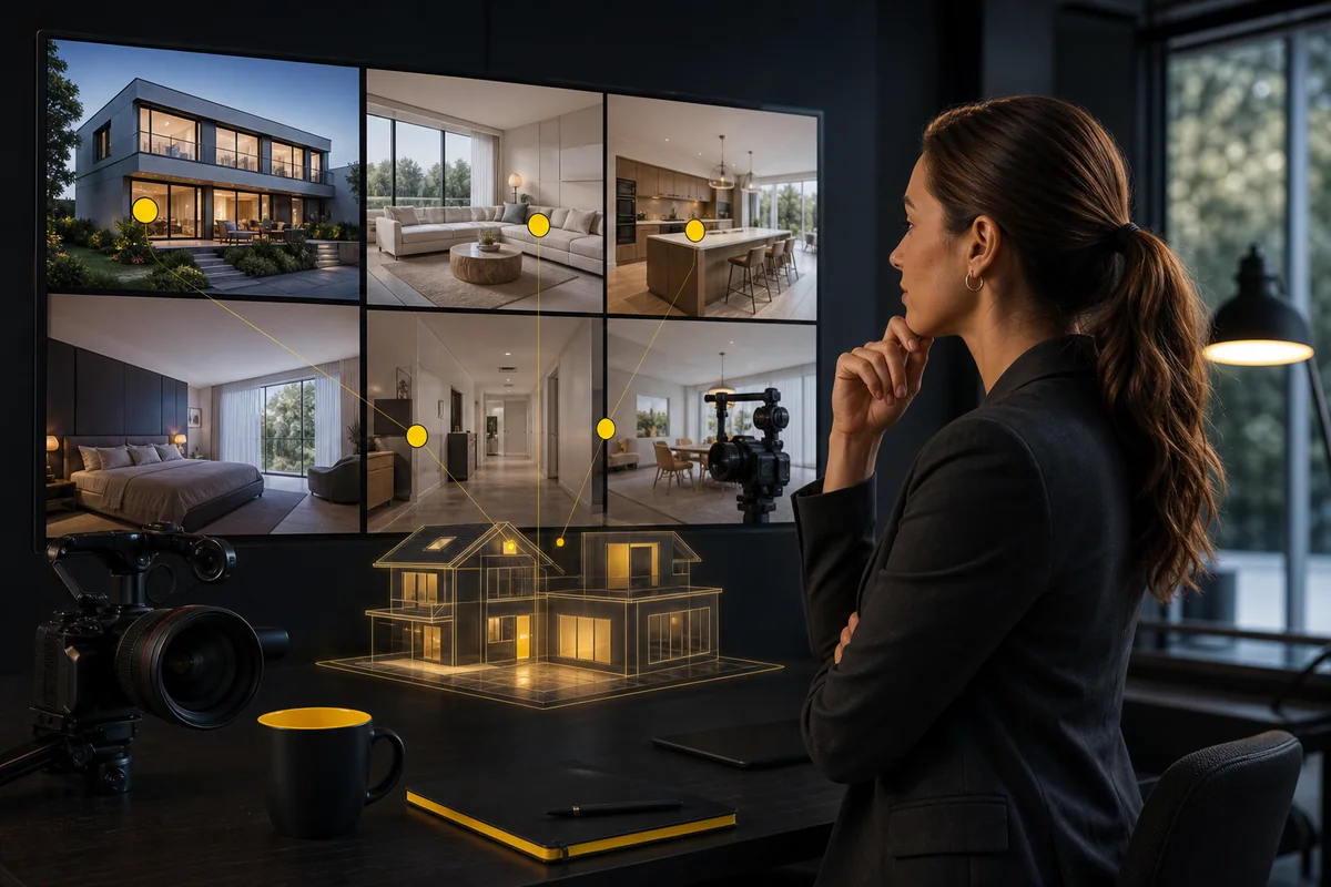 Real Estate Listing Video Types