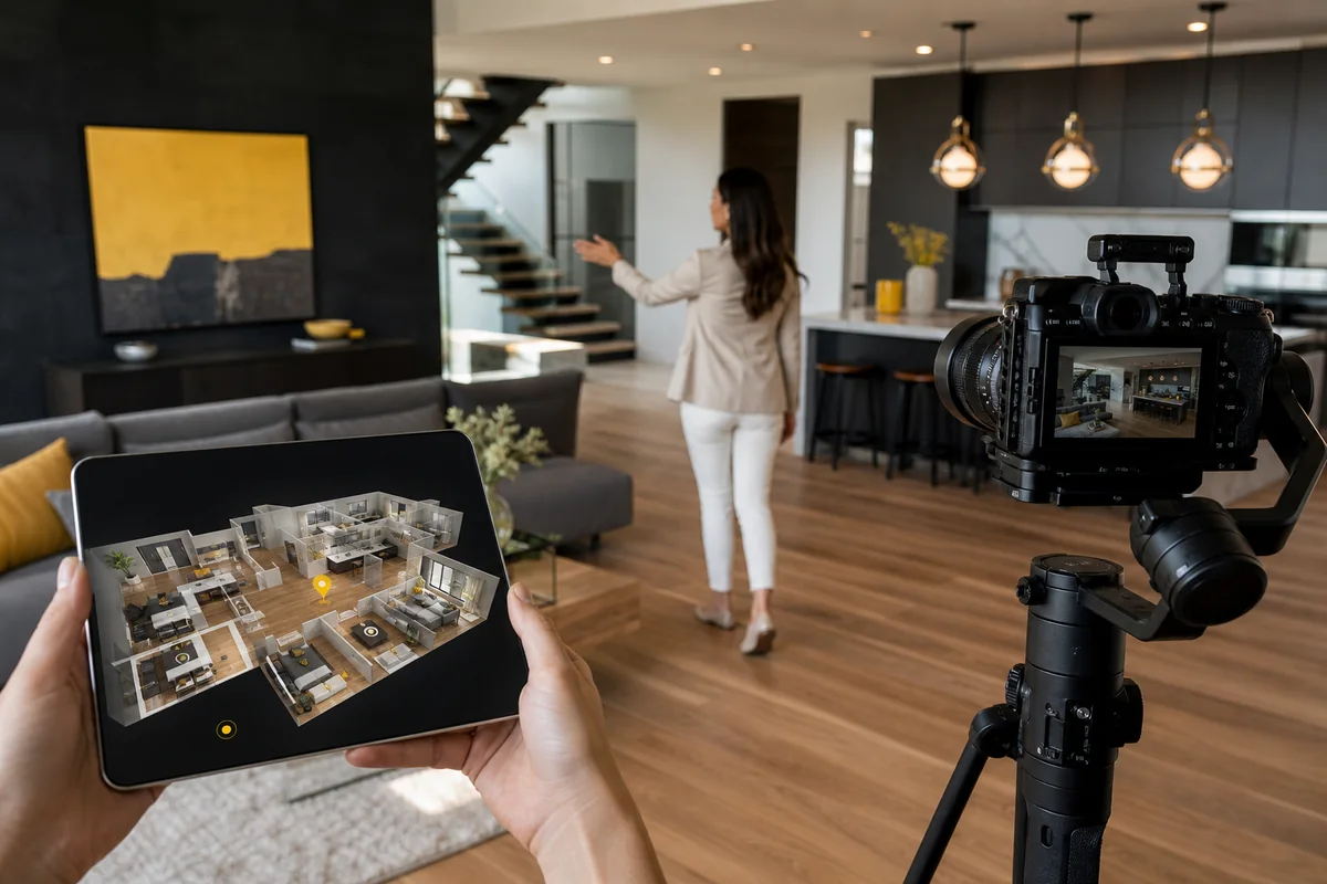1. Walk-Through Property Tour