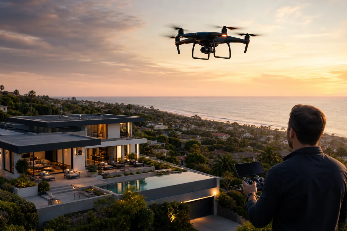 2. Drone Footage