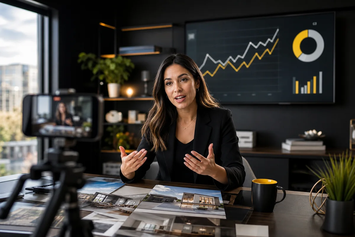 2. Market Update or Educational Videos