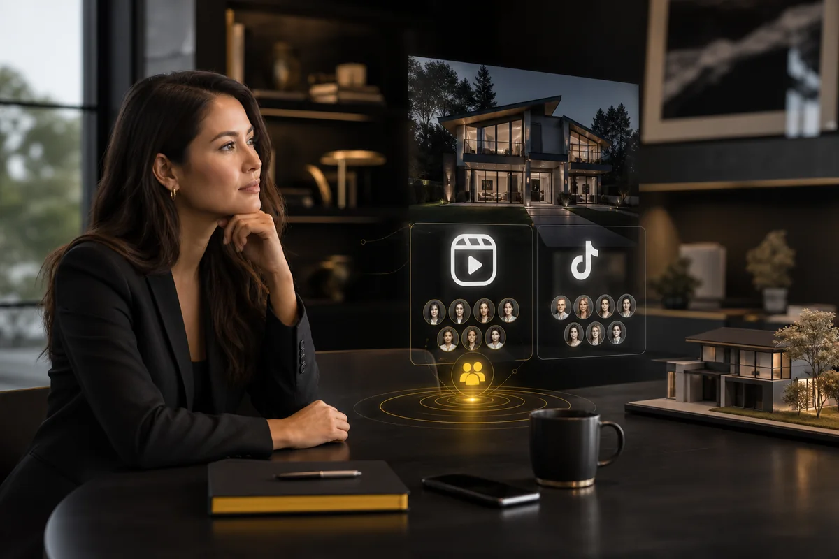 Which Social Media Platform is Best for Your Real Estate Video?
