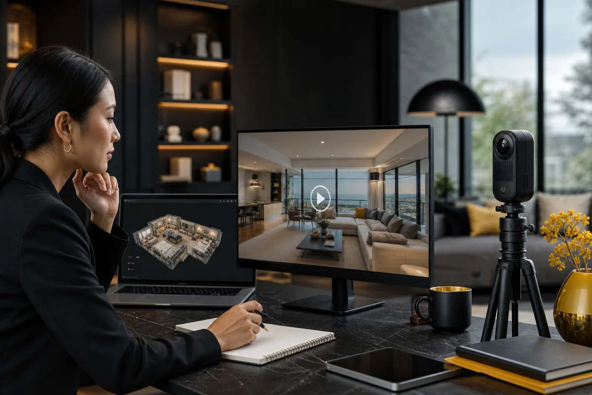 AI Virtual Tour vs 3D Video Tour: Which is Best? 