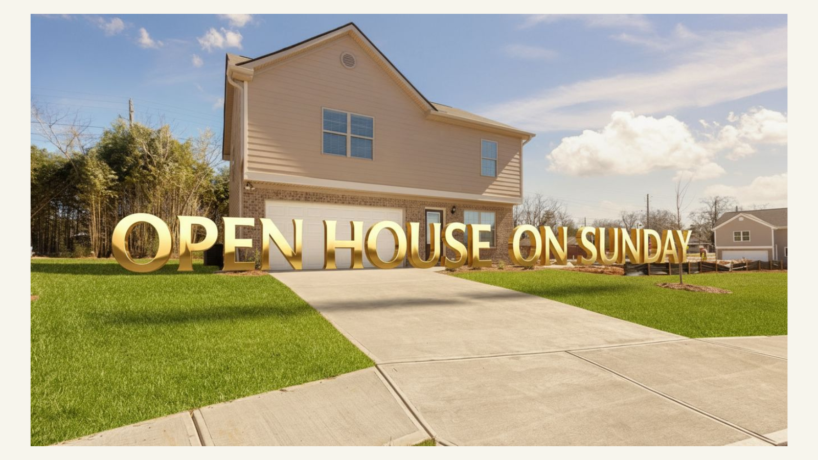 3D Text that sell the highlight
