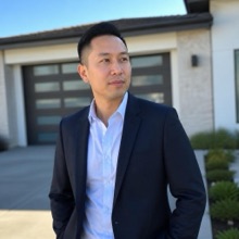 Real estate agent portrait